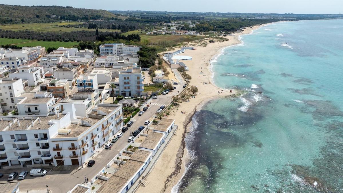 Panoramico Appartamento Lido Conchiglie Галліполі Екстер'єр фото